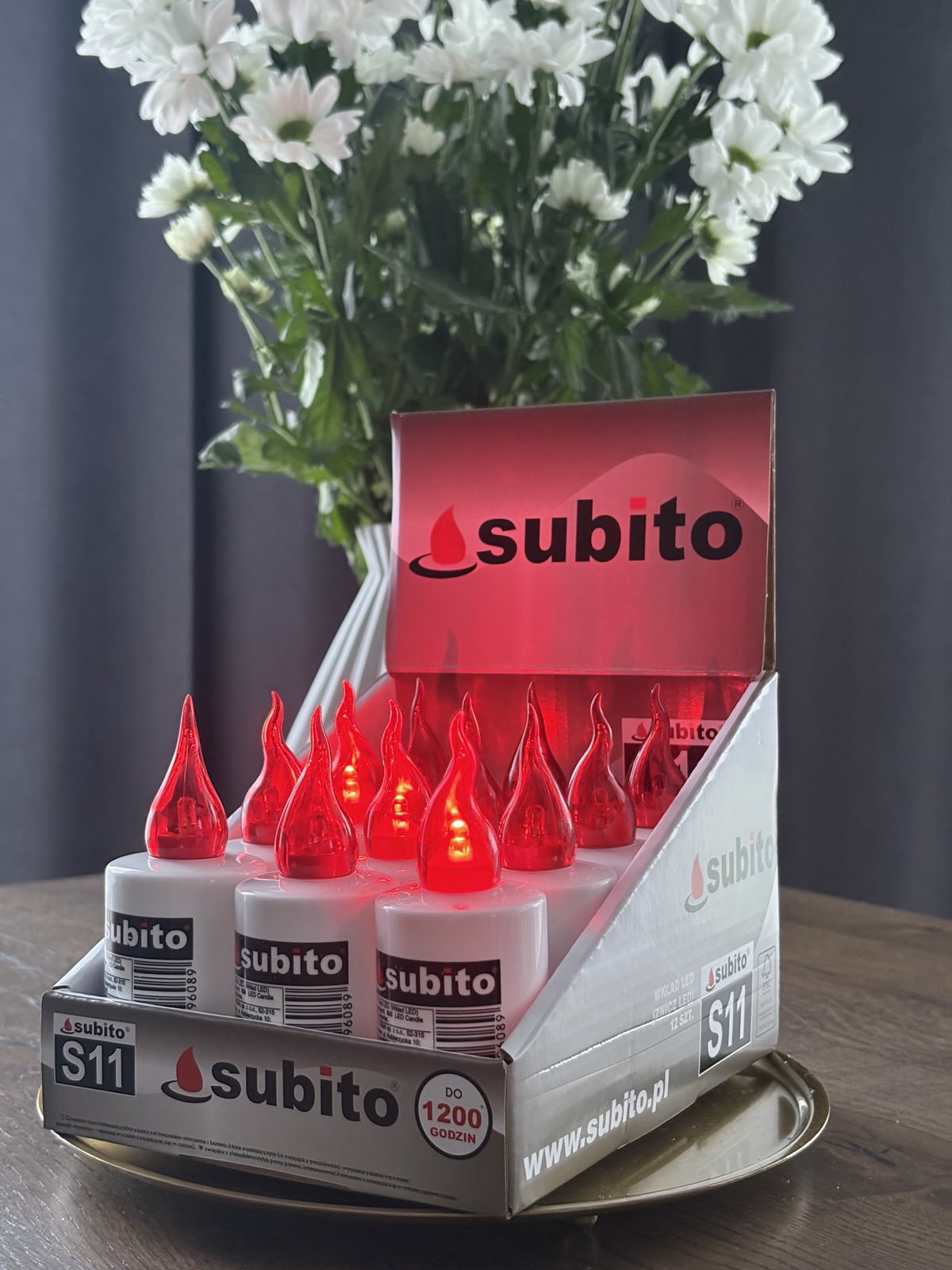 Электрическая лампада Subito S-11 (348)