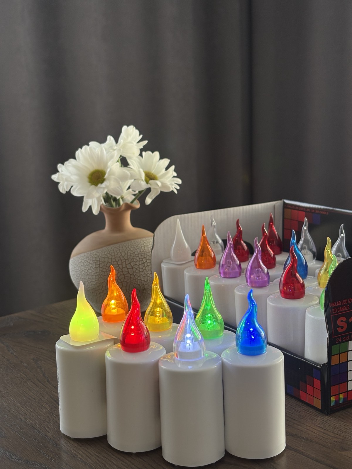 Электрическая лампада Subito S-11 mix