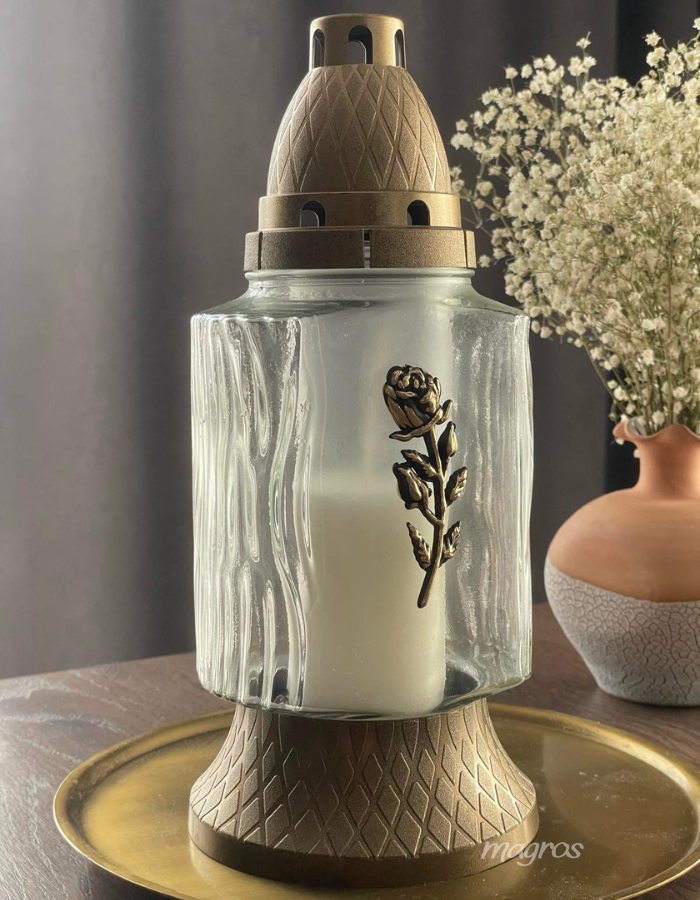 Лампада стеклянная  Z-573