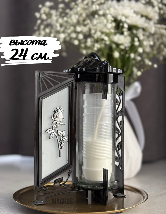 Свеча-лампада ZP Witraz 1