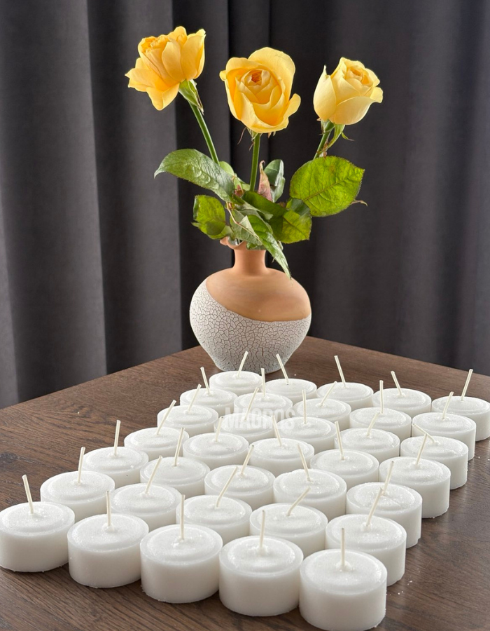 Свеча-вcтавка парафиновая в лампаду C-4